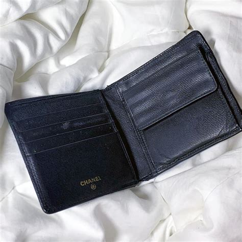 chanel men wallet slim|chanel men's wallet price.